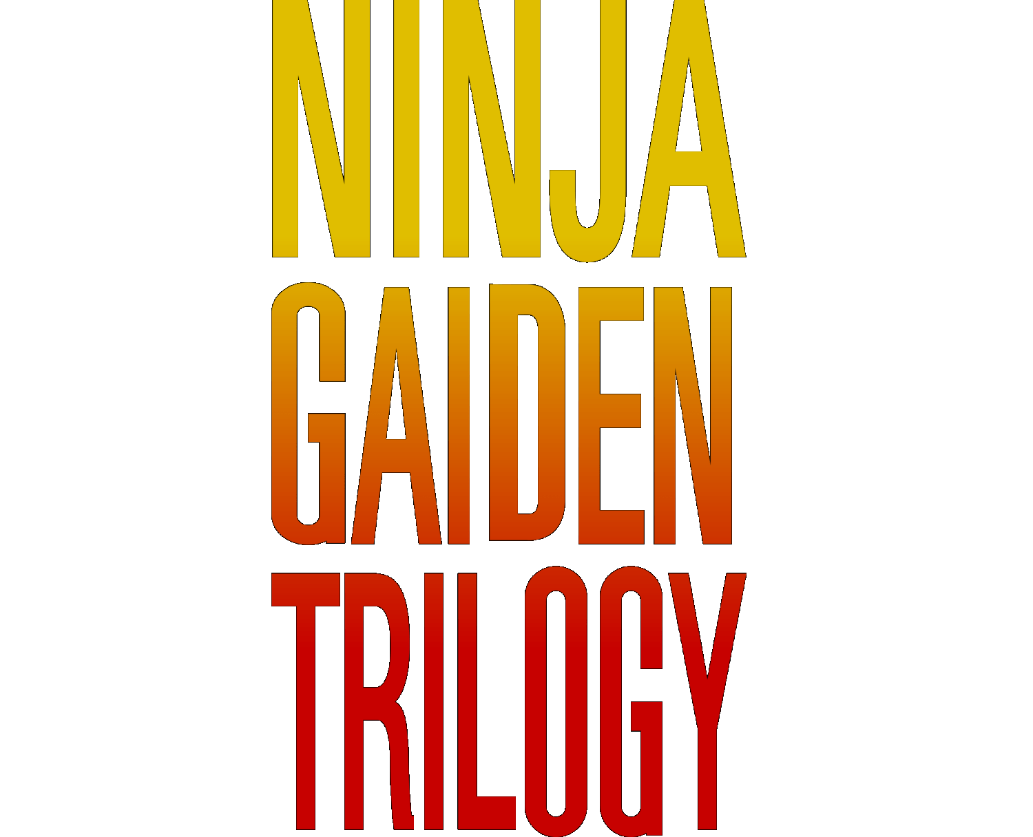 Ninja Gaiden Trilogy logo for Super Nintendo